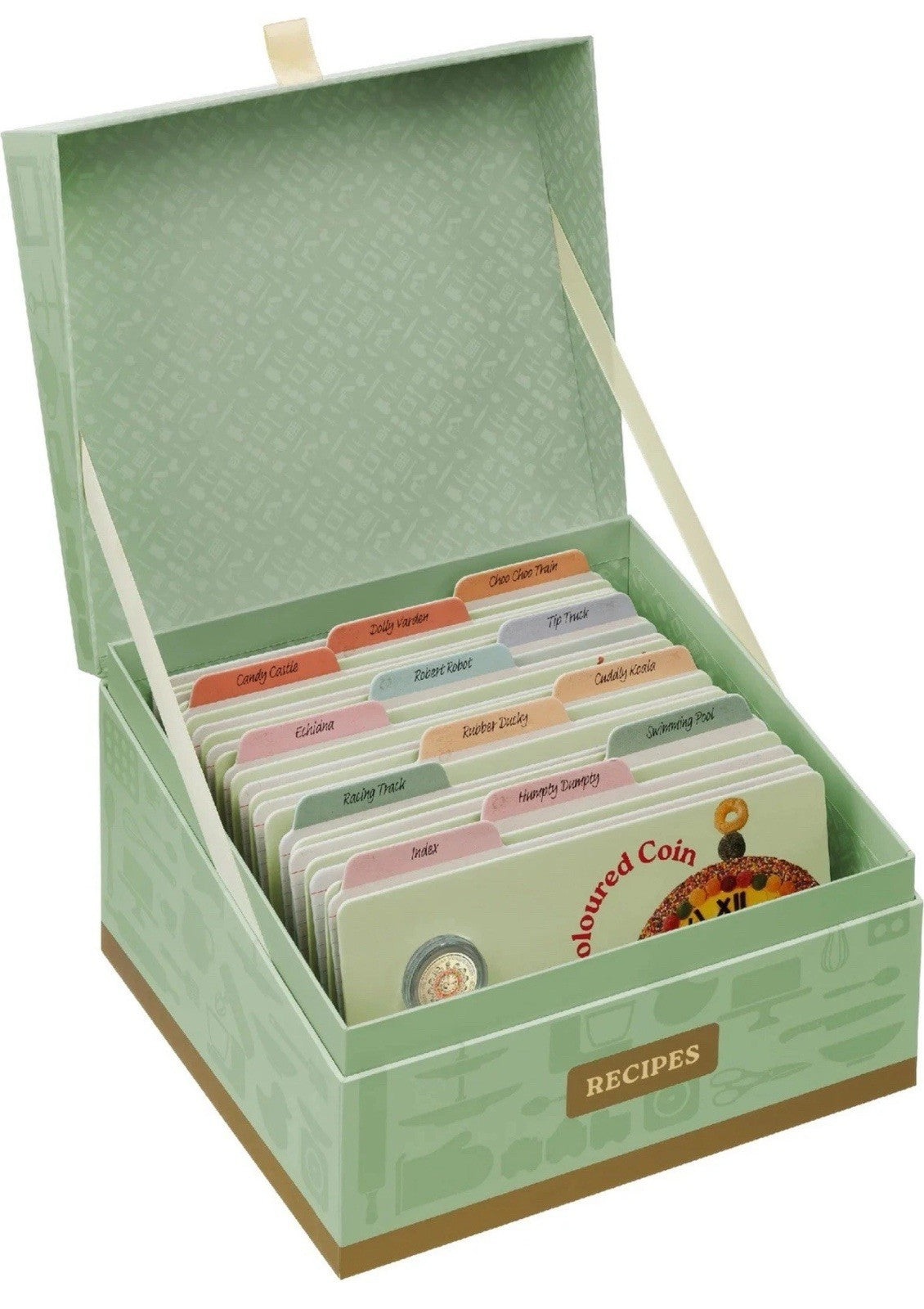 2025 Womens Weekly Birthday Cake 12 Coin Premium Recipe Box Collection
