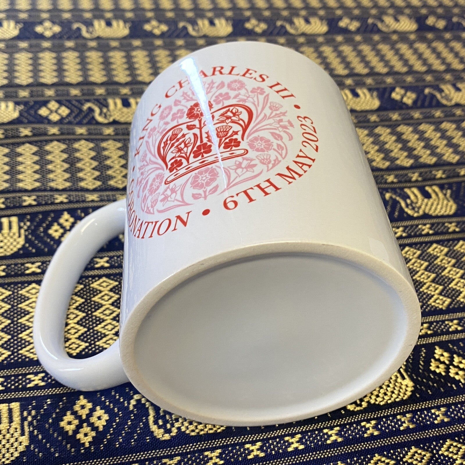 Coronation mug King Charles III Official Memorabilia x4 bundle BNIB fast ship