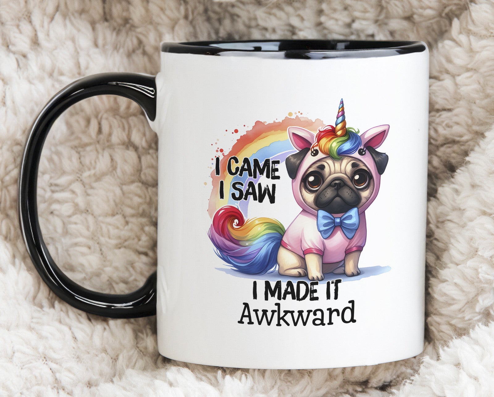 Socially Awkward Novelty Mug Sarcastic Coffee