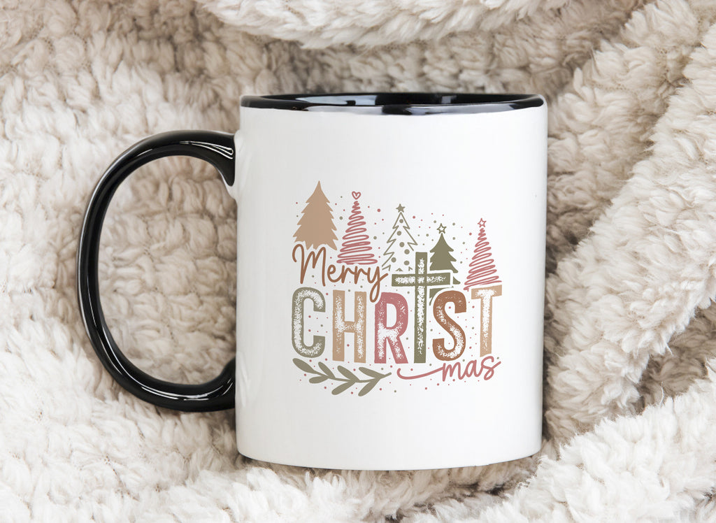 Merry Christmas Novelty Mug Caffeine Tea Cup