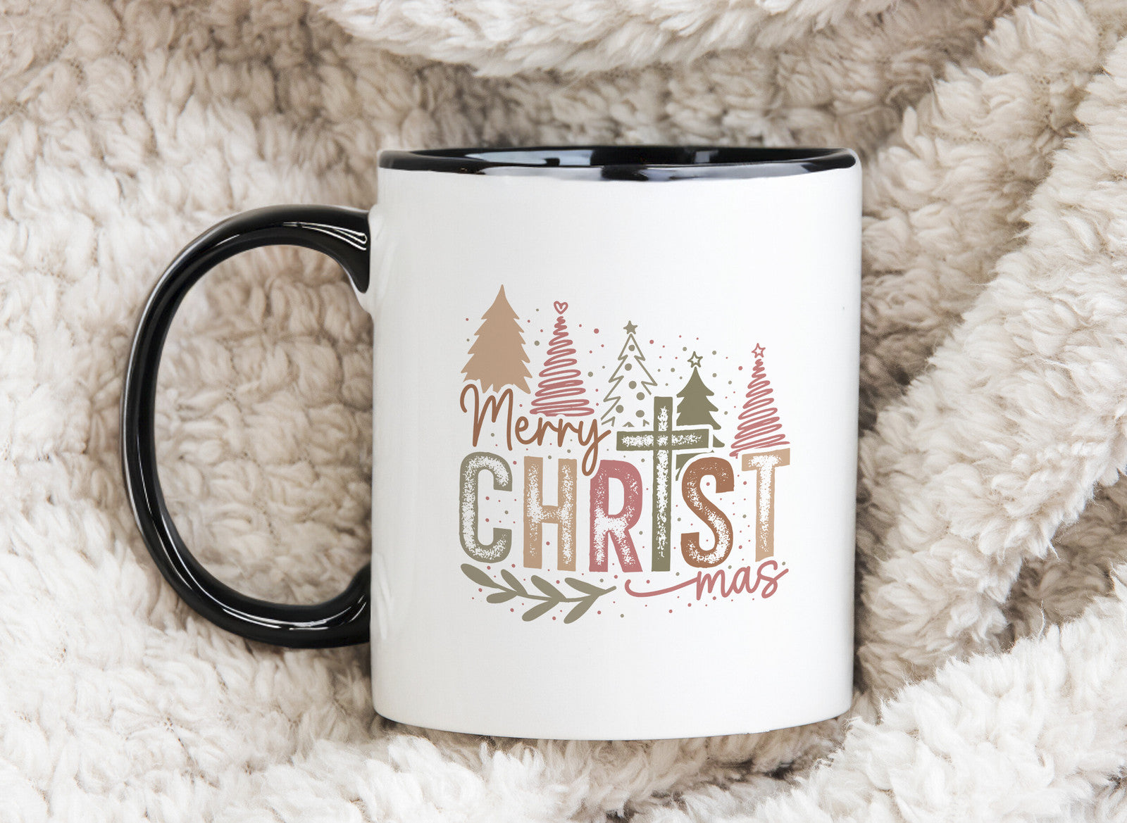 Merry Christmas Novelty Mug Caffeine Tea Cup