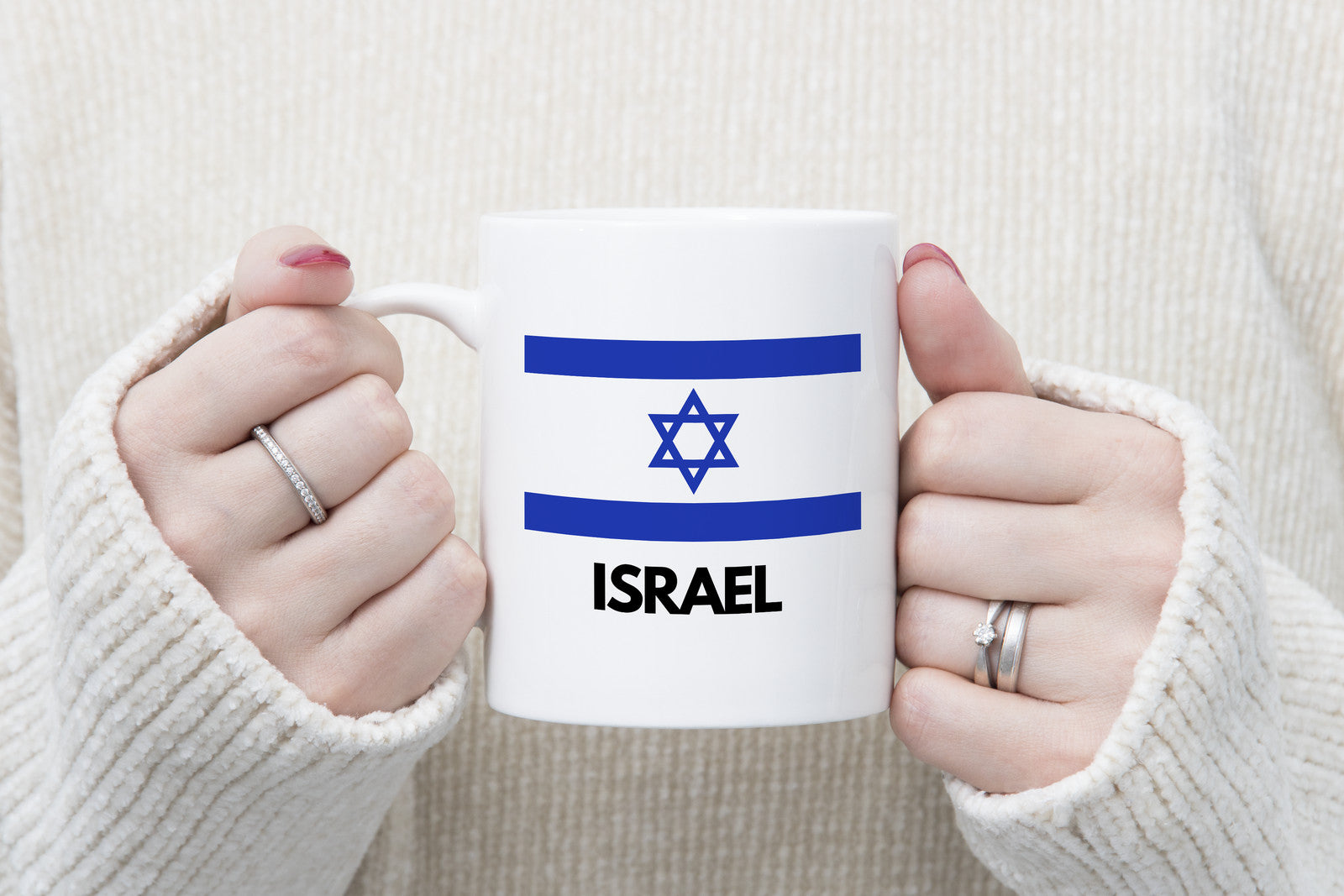 Israel Flag Novelty Mug Pride Cup