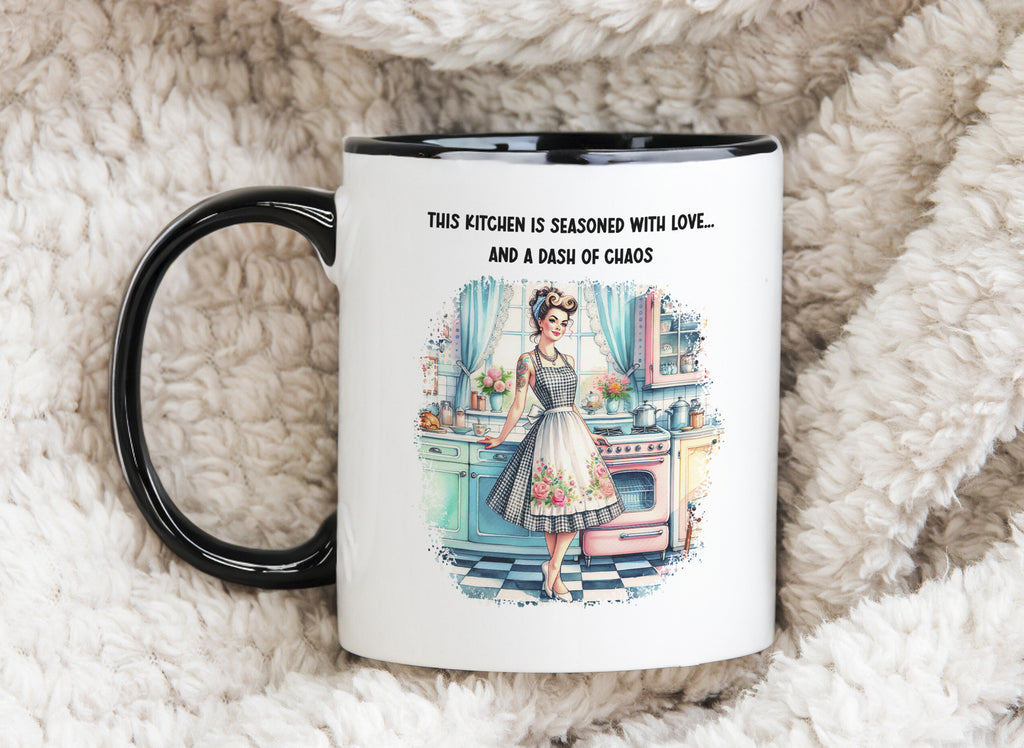 House Mum Funny Novelty Mug Kitchen Gift Homemade Love Coffee Cup