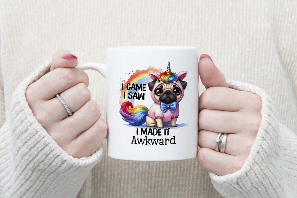 Socially Awkward Novelty Mug Sarcastic Coffee