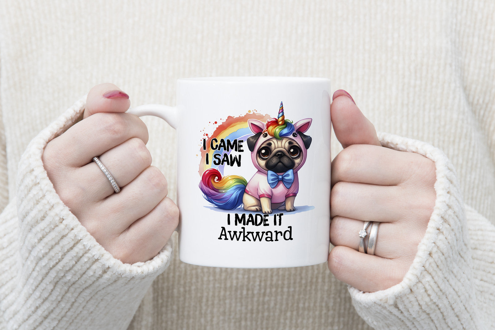 Socially Awkward Novelty Mug Sarcastic Coffee