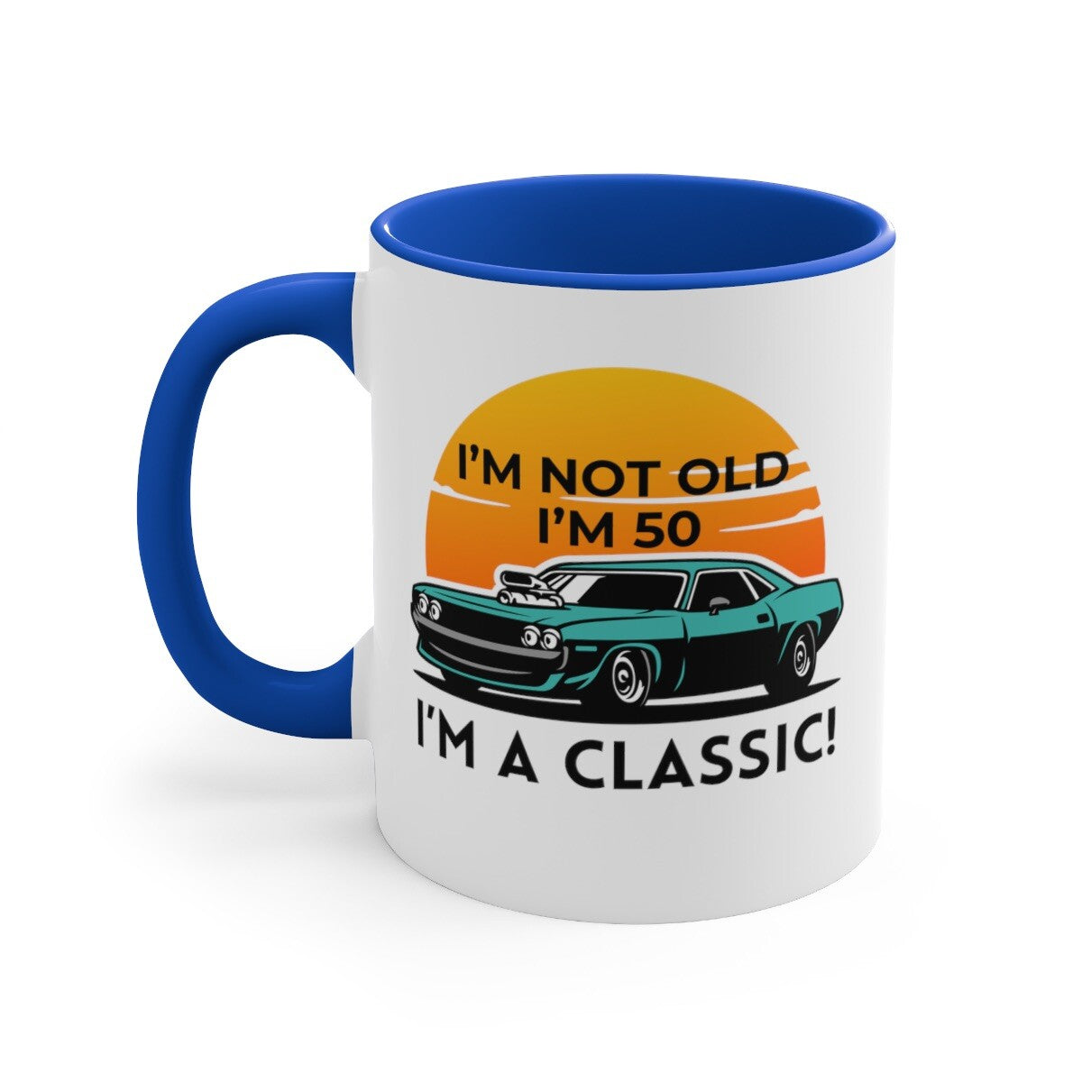 50th Birthday Novelty Mug 1953 Classic Birthday Gift 50 year old