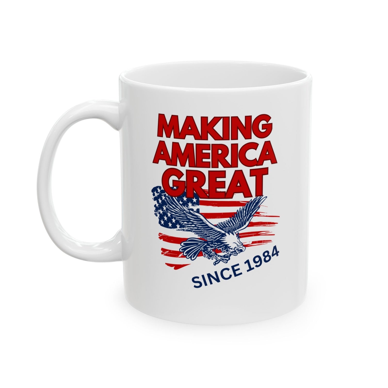 40 Year Old Birthday Gift America Novelty Mug Awesome Since 1984 Coffee Cup