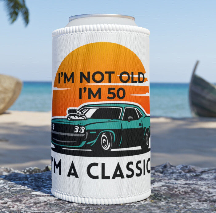 50th Birthday Gift I’m Not Old I’m Classic Stubbie Holder Stubby Can Cooler