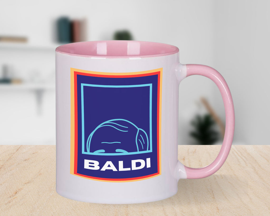 BALDI Funny Novelty Mug Aldi Parody Father's Mother's Day Gift