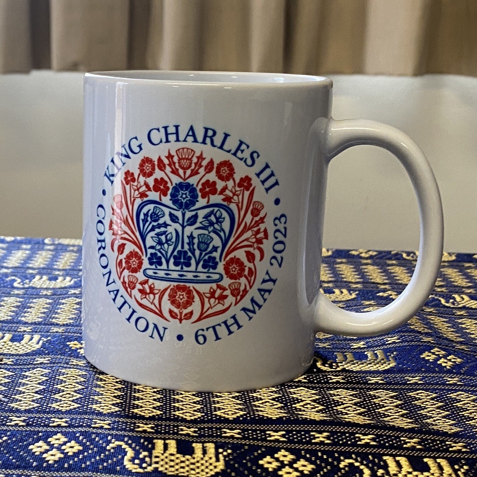 Coronation mug King Charles III Official Memorabilia x4 bundle BNIB fast ship