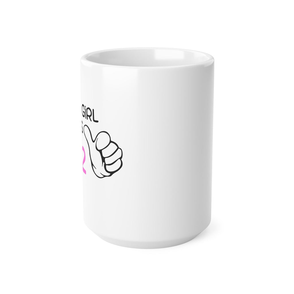 12th Birthday Novelty Mug 2011 Funny Birthday Gift 12 year old 15 Oz