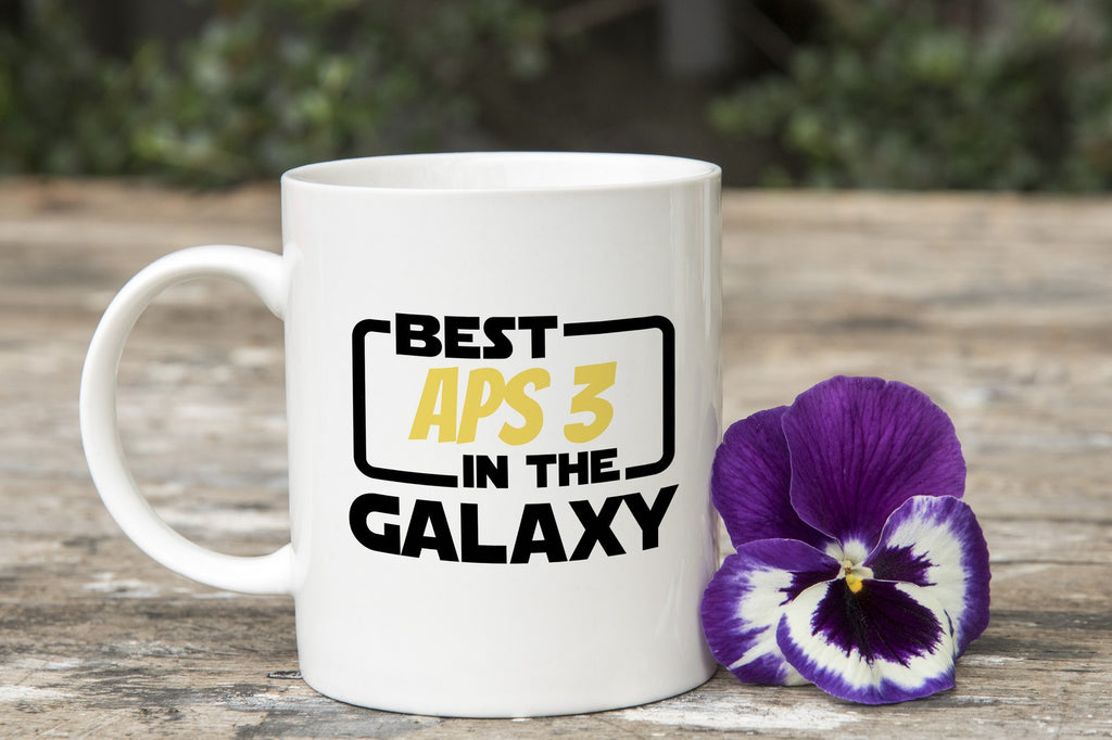 Best in the Galaxy APS 3 Novelty Mug Coffee Cup