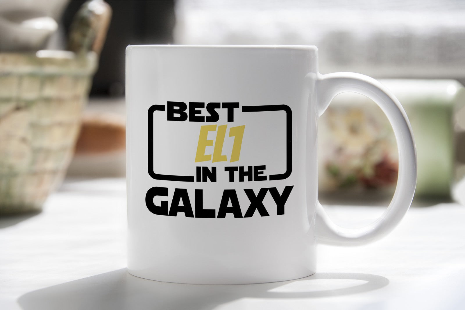 Best in the Galaxy EL1 Novelty Mug Coffee Cup