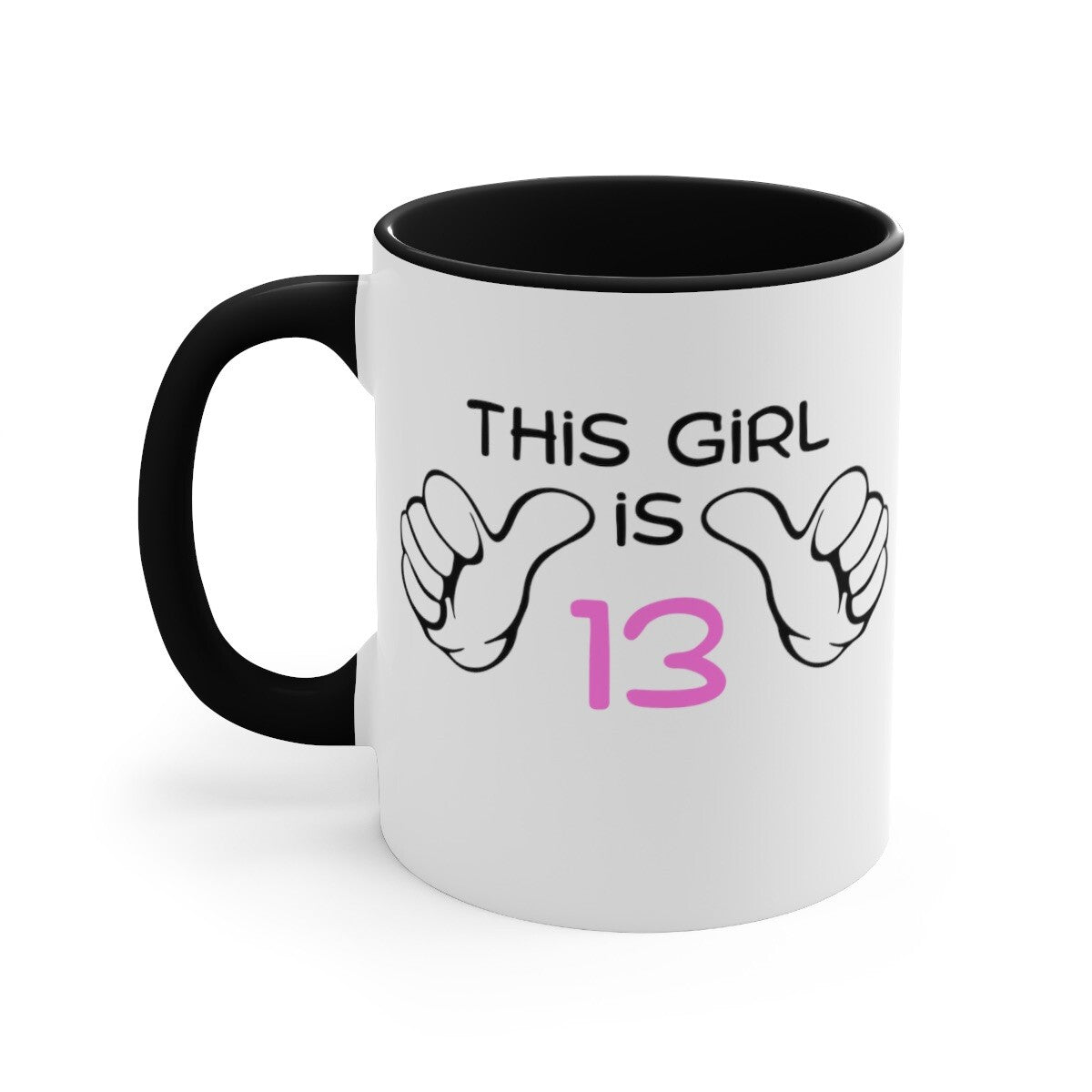 13th Birthday Novelty Mug Funny Birthday Gift 13 year old