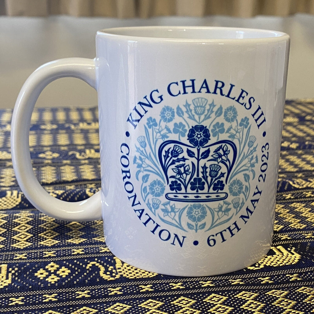 Coronation mug King Charles III Official Memorabilia x4 bundle BNIB fast ship