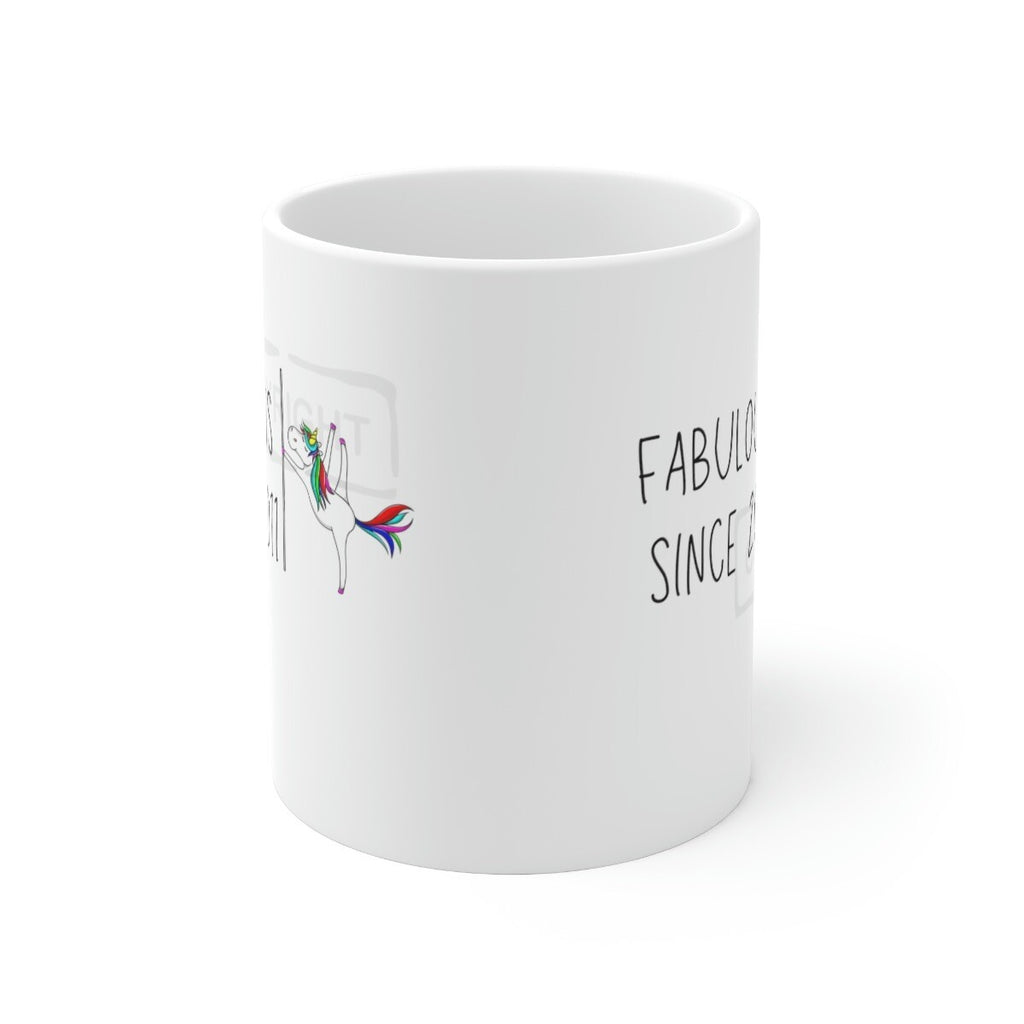 13th Birthday Novelty Mug 2011 Funny Birthday Gift 13 year old gift