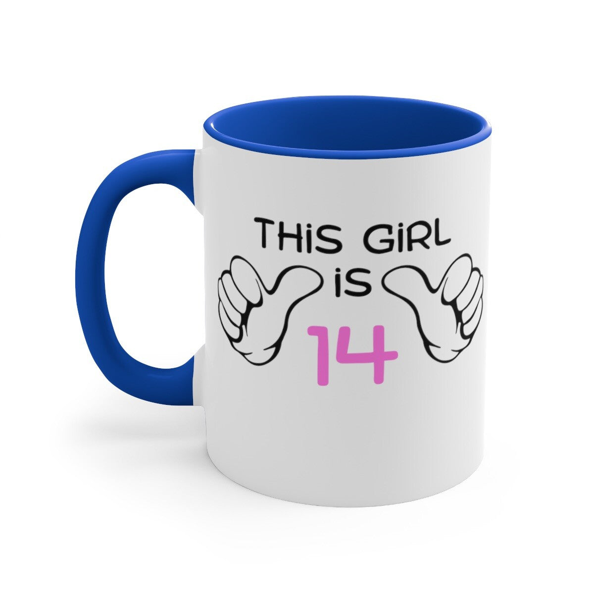14th Birthday Novelty Mug Funny Birthday Gift 14 year old