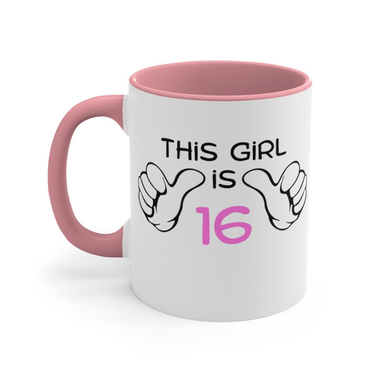 16th Birthday Novelty Mug Funny Birthday Gift 16 year old