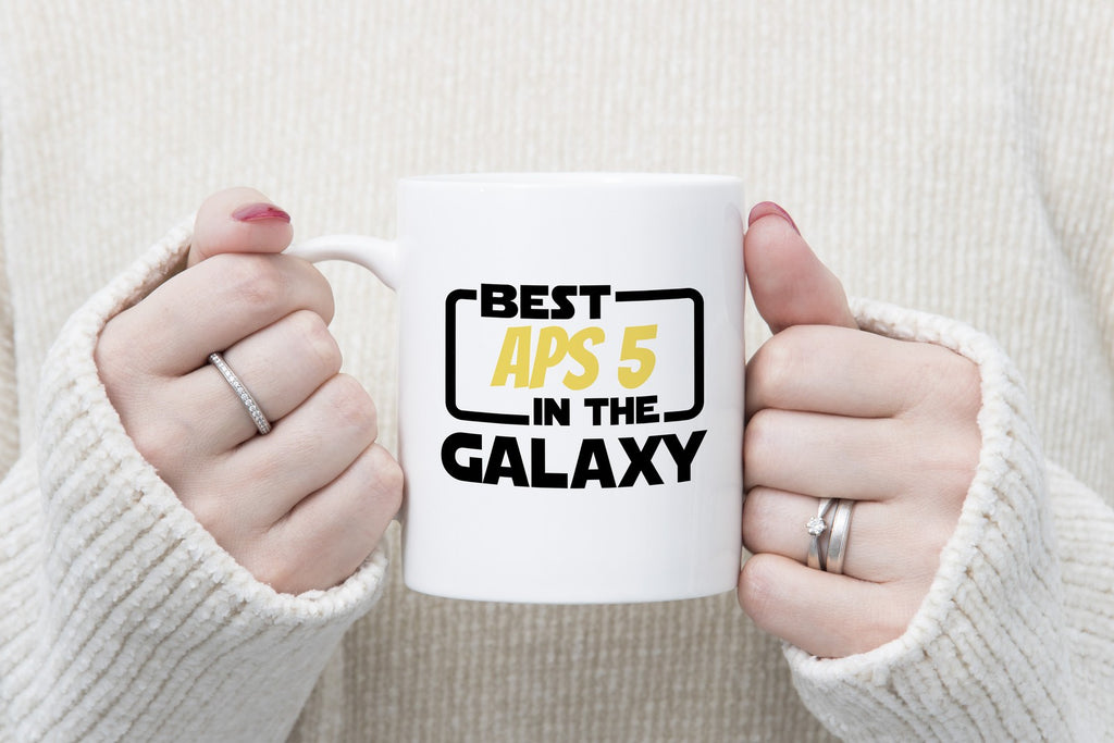 Best in the Galaxy APS 5 Novelty Mug Coffee Cup