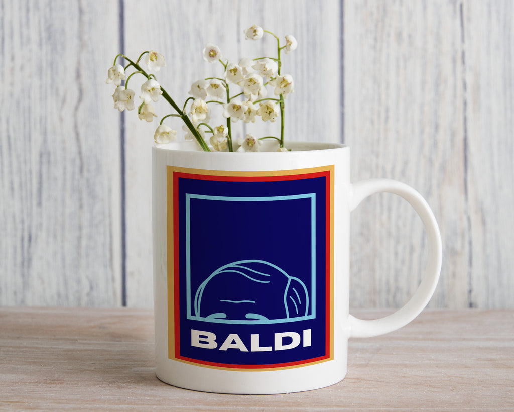 BALDI Funny Novelty Mug Aldi Parody Father's Mother's Day Gift