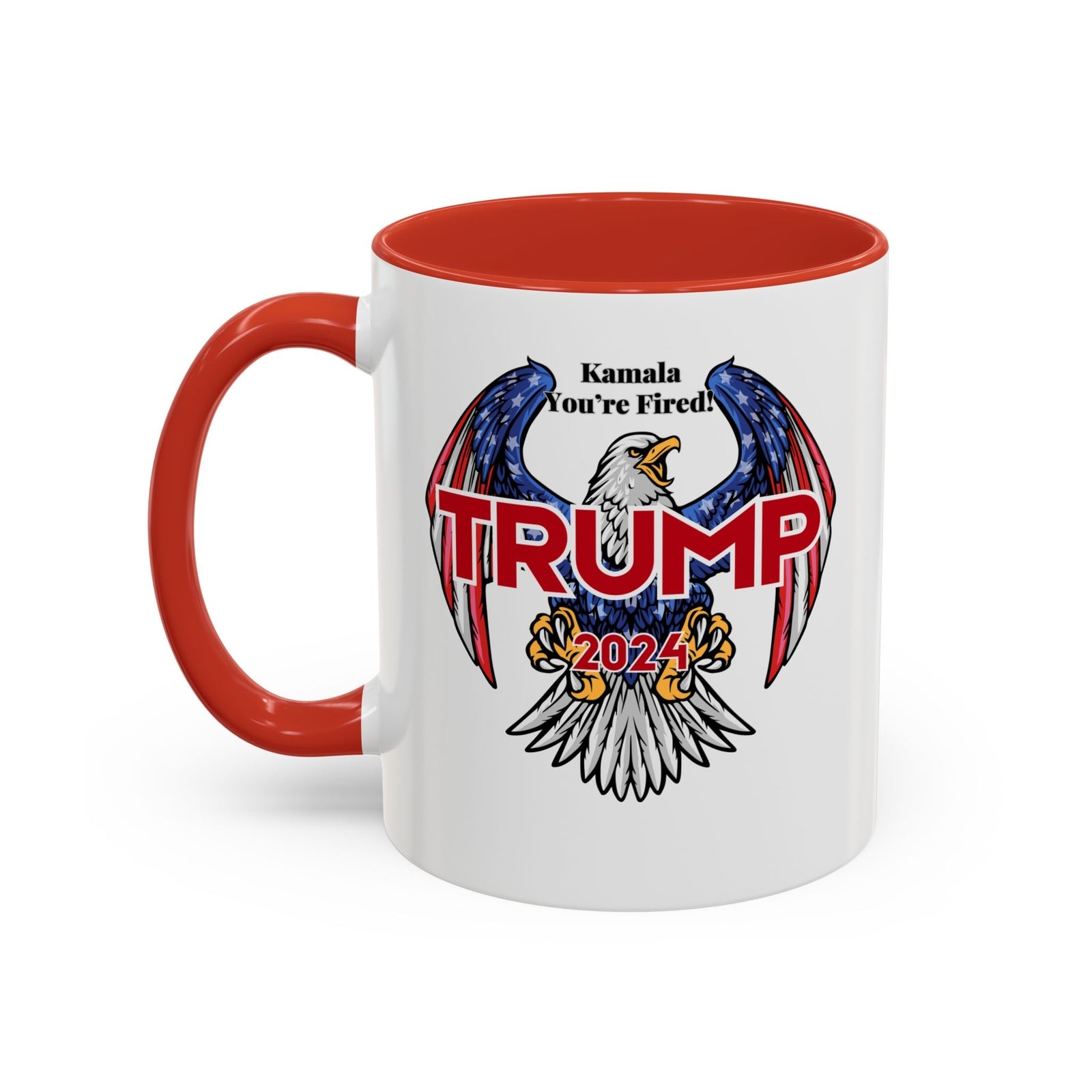 Trump Kamala You're Fired Mug Vance Coffee Cup President 2024