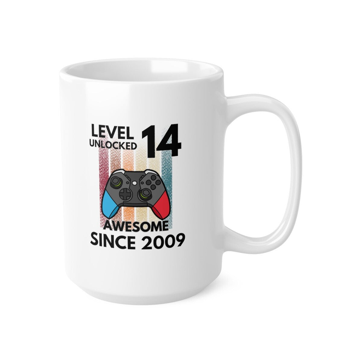 14th Birthday Novelty Mug 2009 Funny Birthday Gift 14 year old