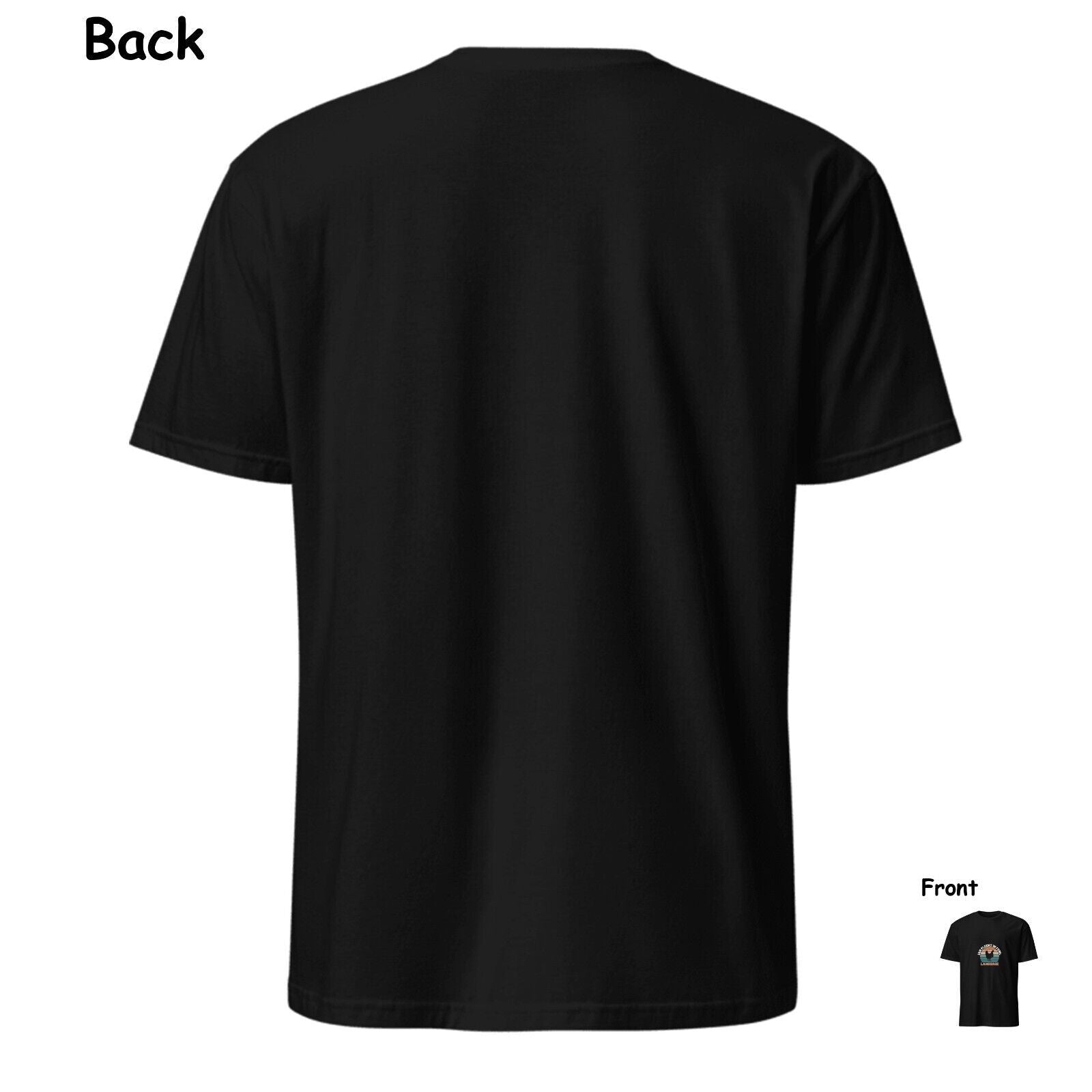 Chicken Owner Funny Fluent in Fowl Language Novelty T-Shirt Black Unisex