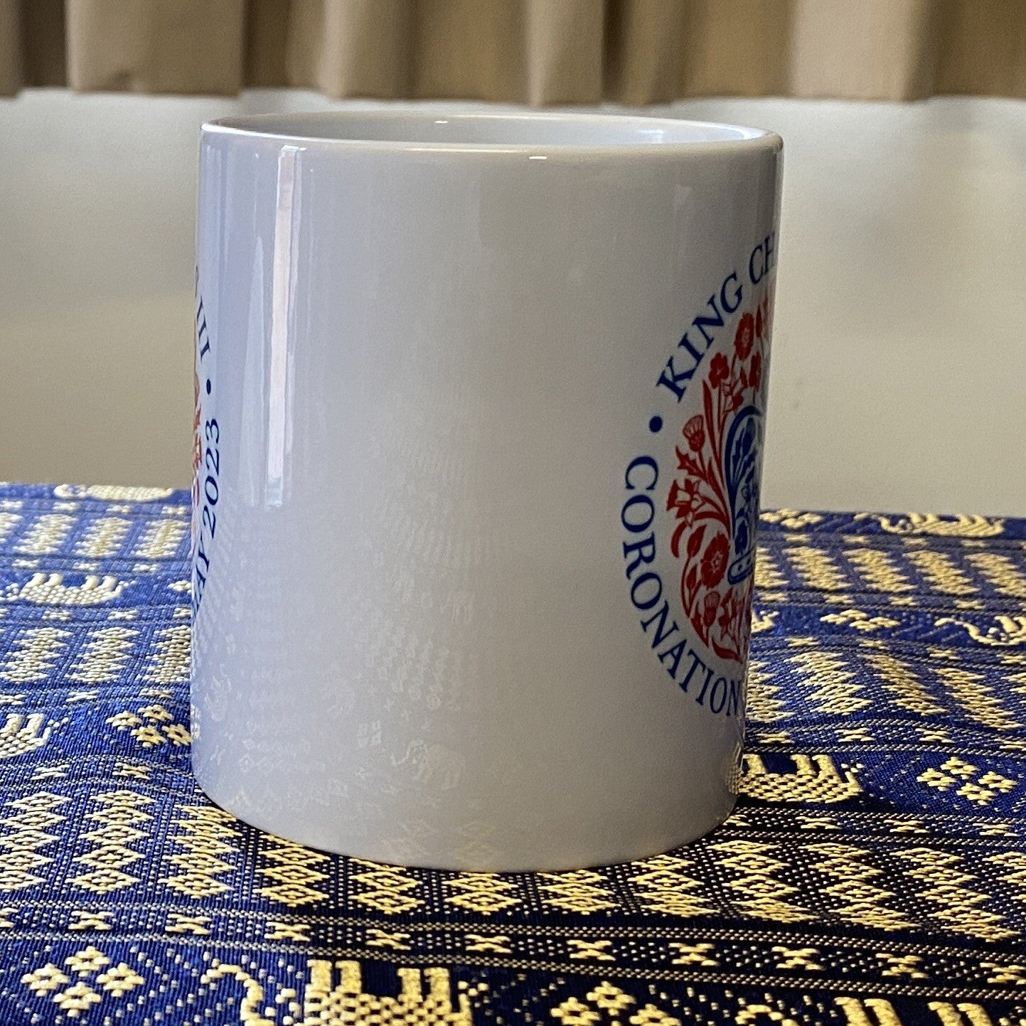 Coronation mug King Charles III Official Memorabilia x4 bundle BNIB fast ship