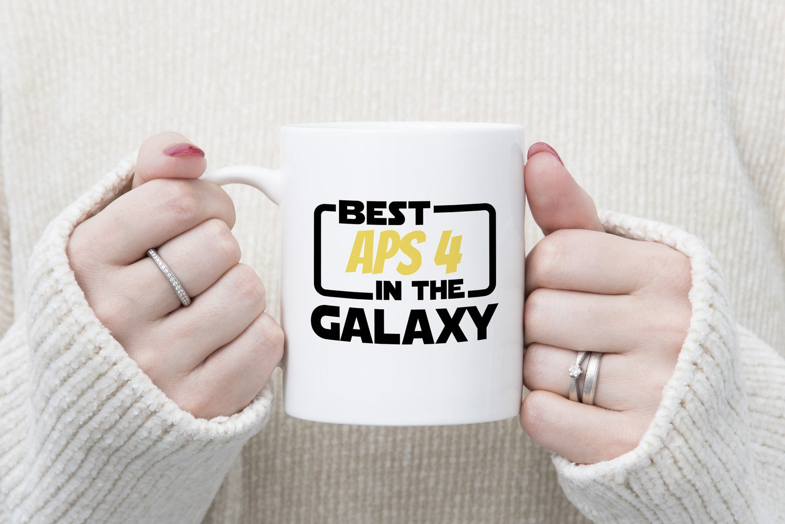 Best in the Galaxy APS 4 Novelty Mug Coffee Cup