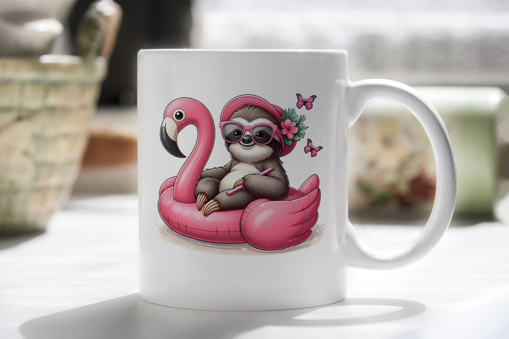 Sun Glasses Sunglasses Sloth Novelty Mug Caffeine Inflatable flamingo Tea Cup