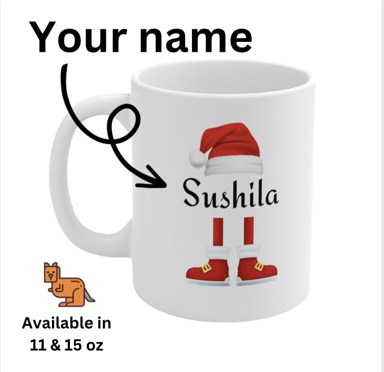Christmas Mug Personalized Custom Holiday Mug Funny Christmas Mug Christmas Mug