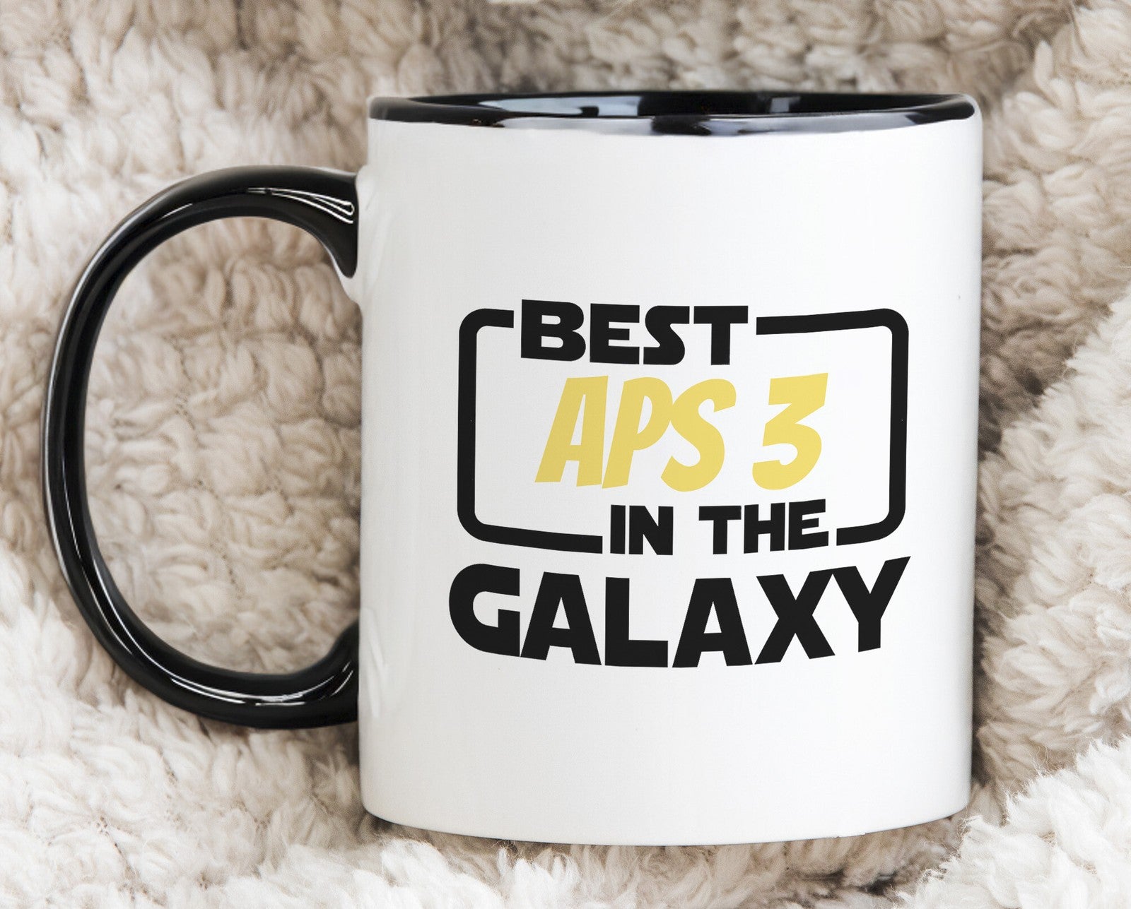 Best in the Galaxy APS 3 Novelty Mug Coffee Cup