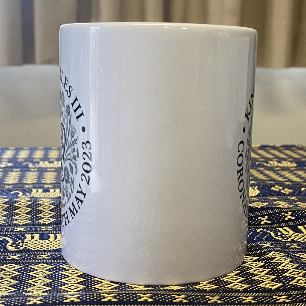 Coronation mug King Charles III Official Memorabilia x4 bundle BNIB fast ship