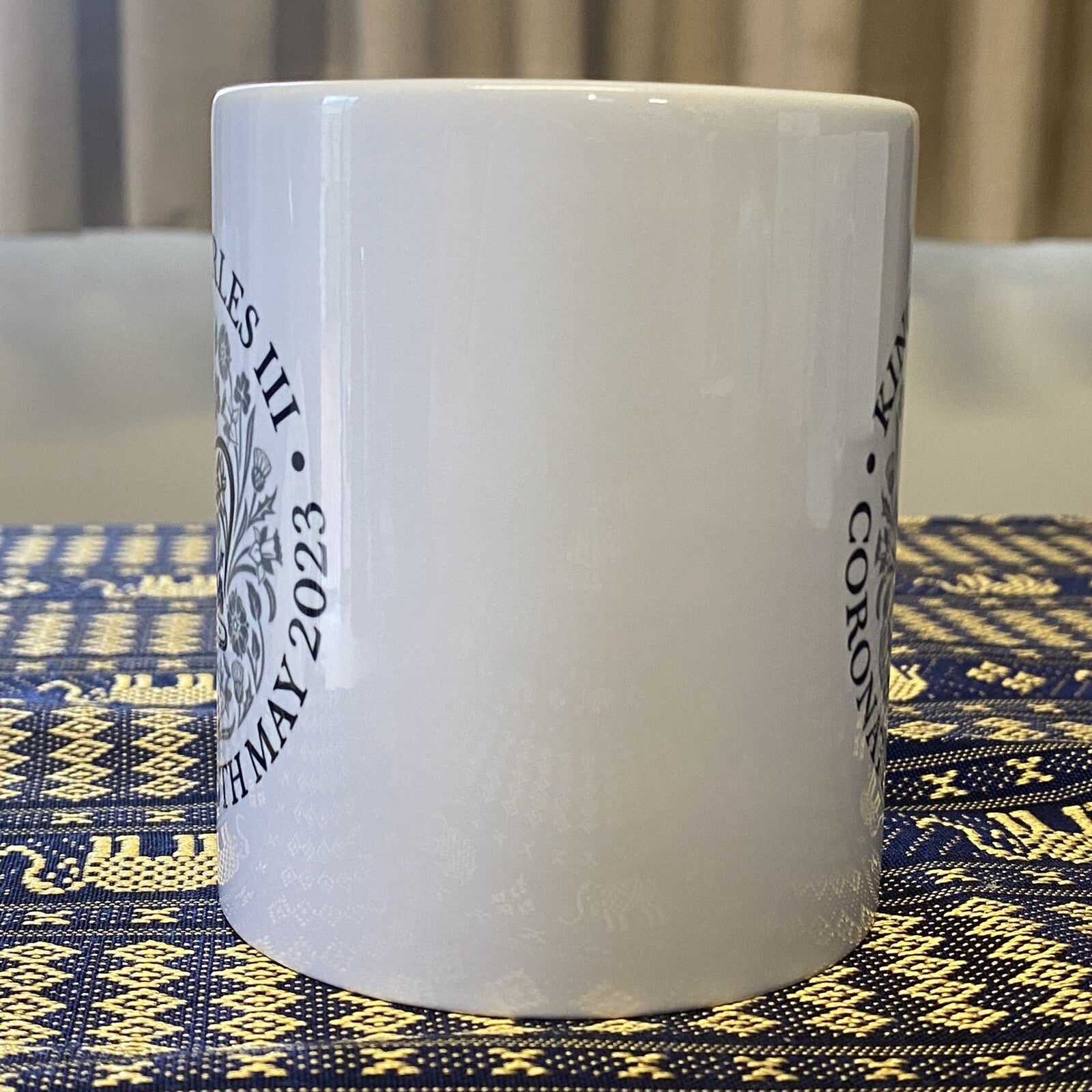 Coronation mug King Charles III Official Memorabilia x4 bundle BNIB fast ship