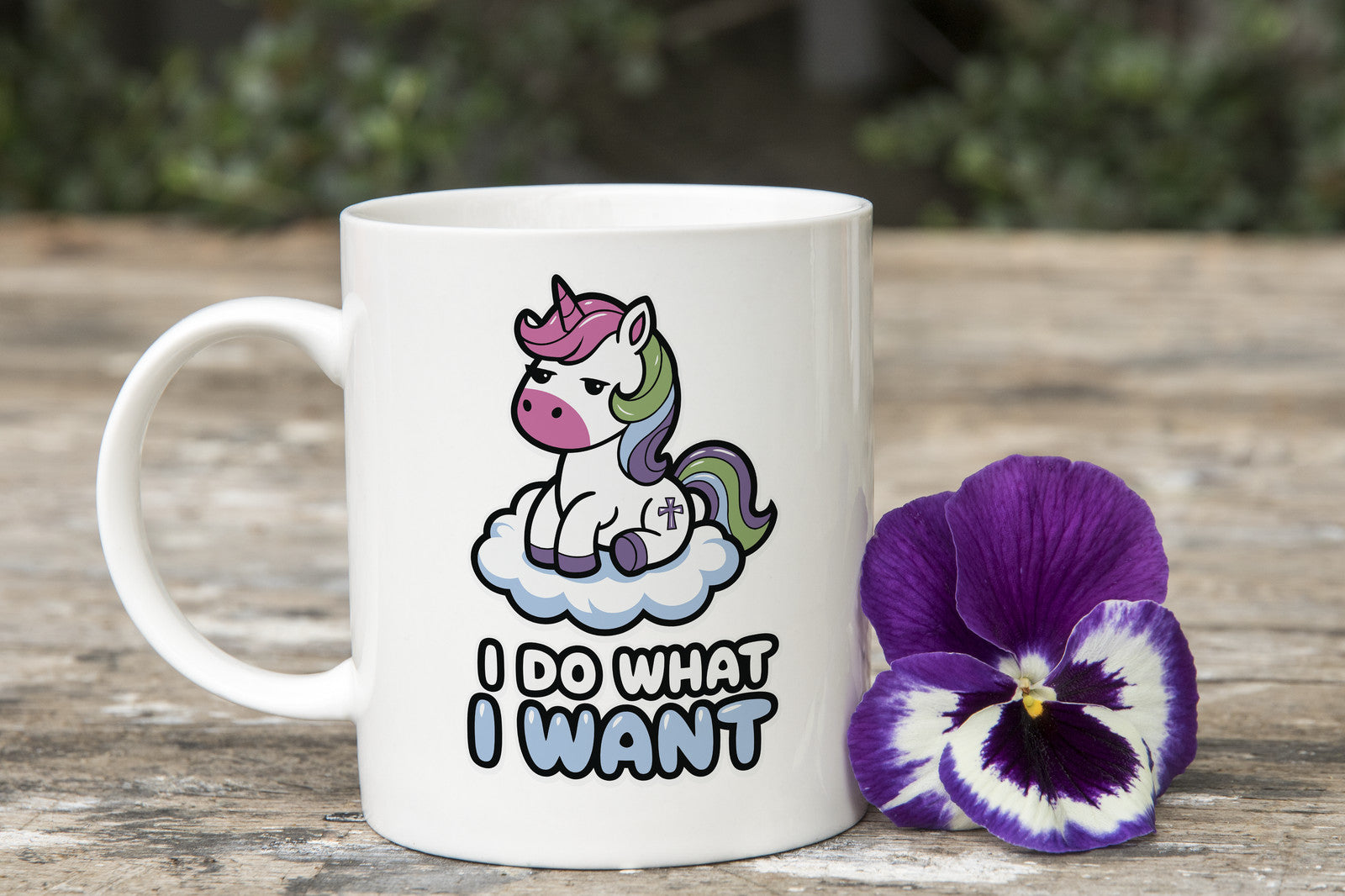 I Do What I Want Unicorn Novelty Mug Coffee Cup