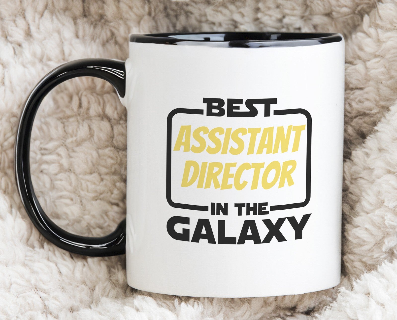 Best in the Galaxy Assistant Director Novelty Mug Coffee Cup