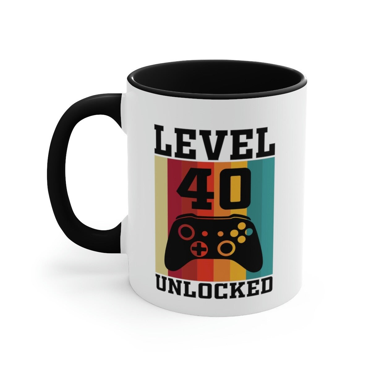 40th Birthday Novelty Mug level up 40 year old Birthday Gift