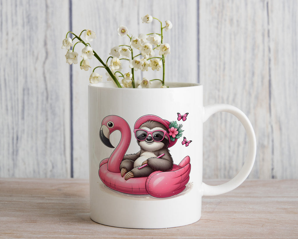 Sun Glasses Sunglasses Sloth Novelty Mug Caffeine Inflatable flamingo Tea Cup