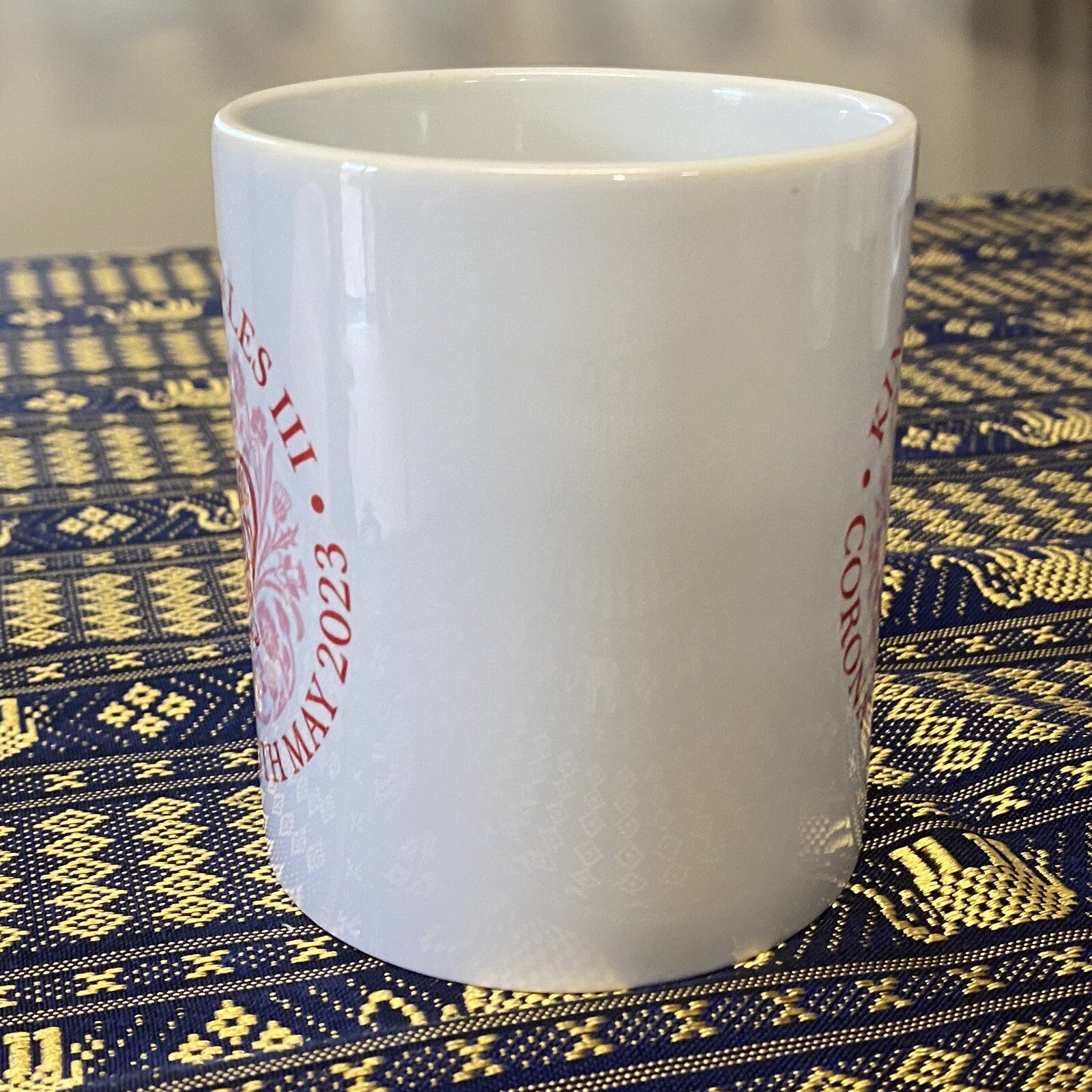 Coronation mug King Charles III Official Memorabilia x4 bundle BNIB fast ship