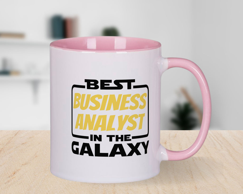 Best in the Galaxy Business Analyst Novelty Mug Coffee Cup
