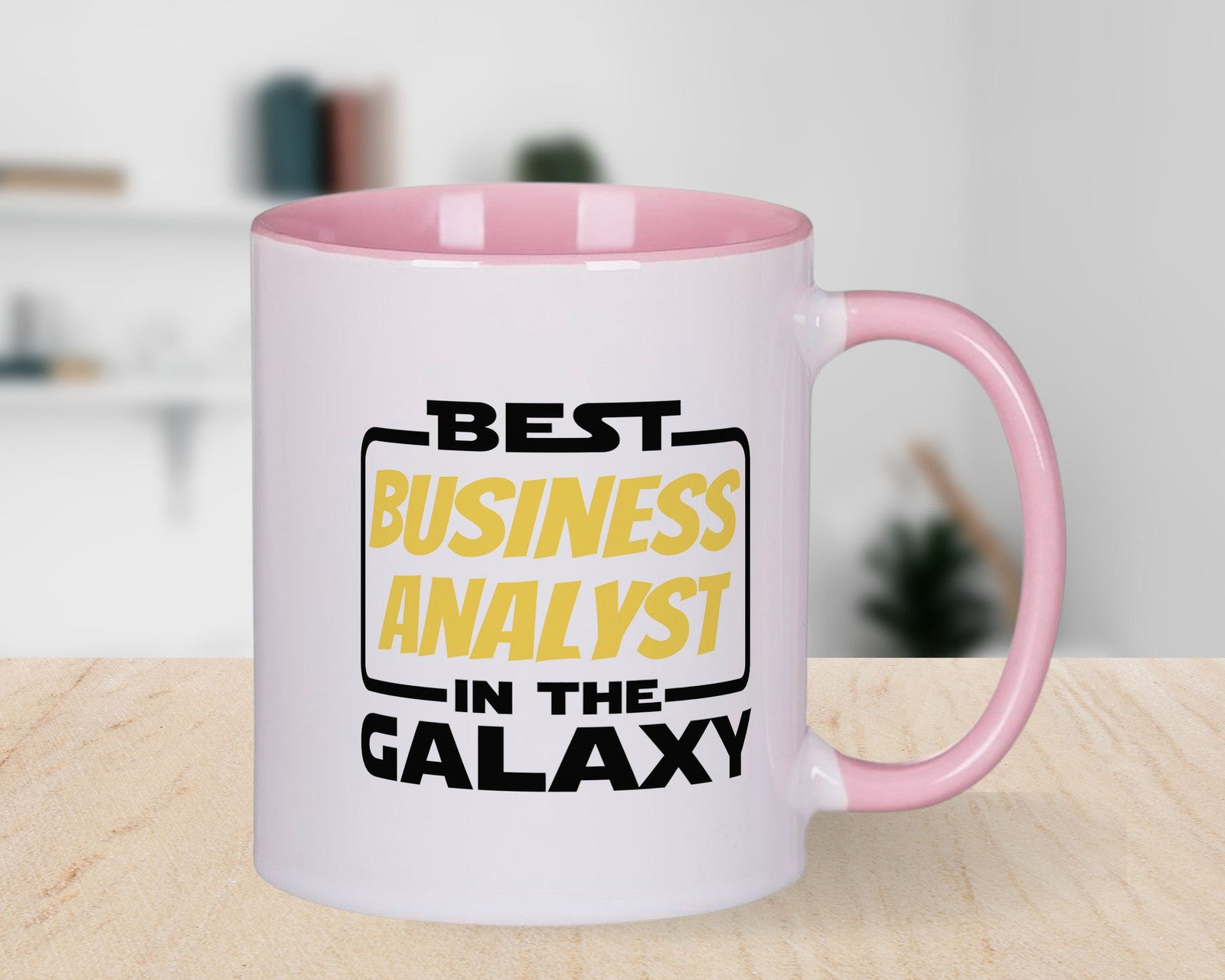 Best in the Galaxy Business Analyst Novelty Mug Coffee Cup