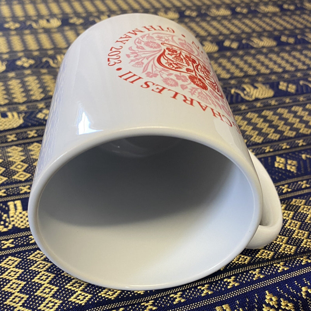 Coronation mug King Charles III Official Memorabilia x4 bundle BNIB fast ship