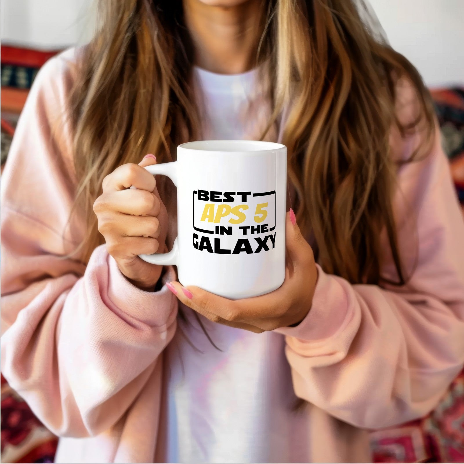 Best in the Galaxy APS 5 Novelty Mug Coffee Cup