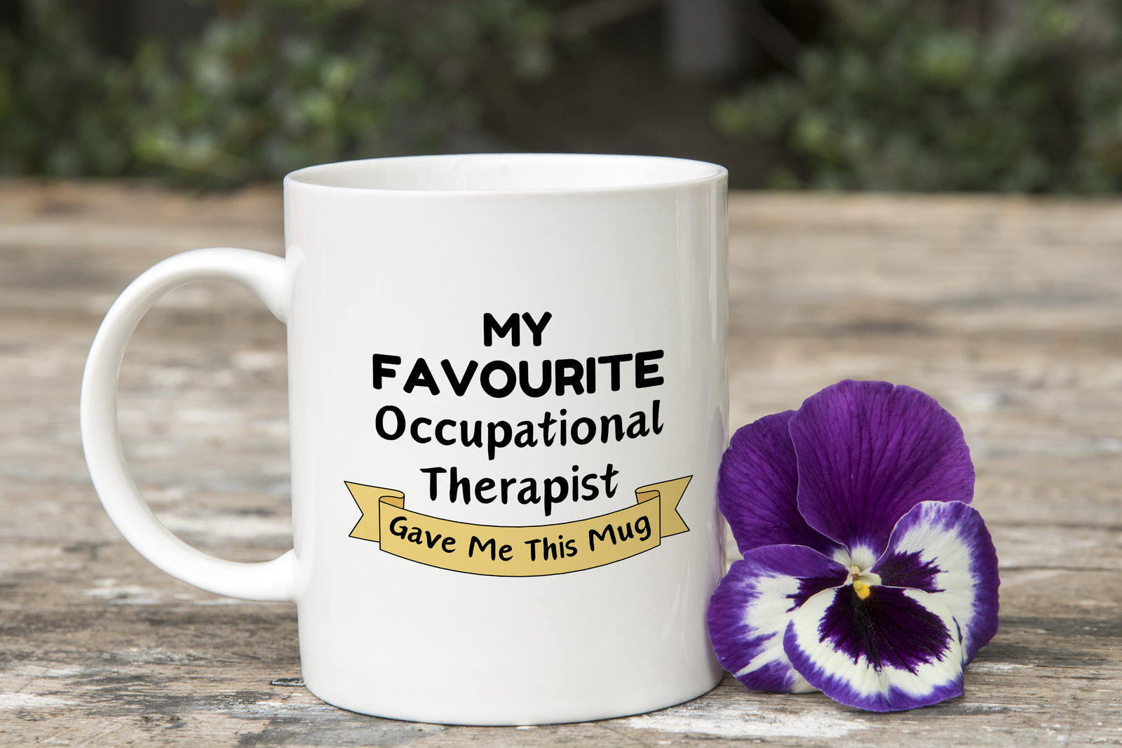 My Favourite Occupational Therapist Gave Me this Novelty Mug Gift Coffee Cup