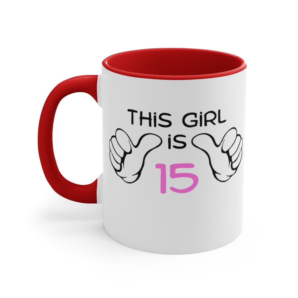 15th Birthday Novelty Mug 2008 Funny Birthday Gift 15 year old