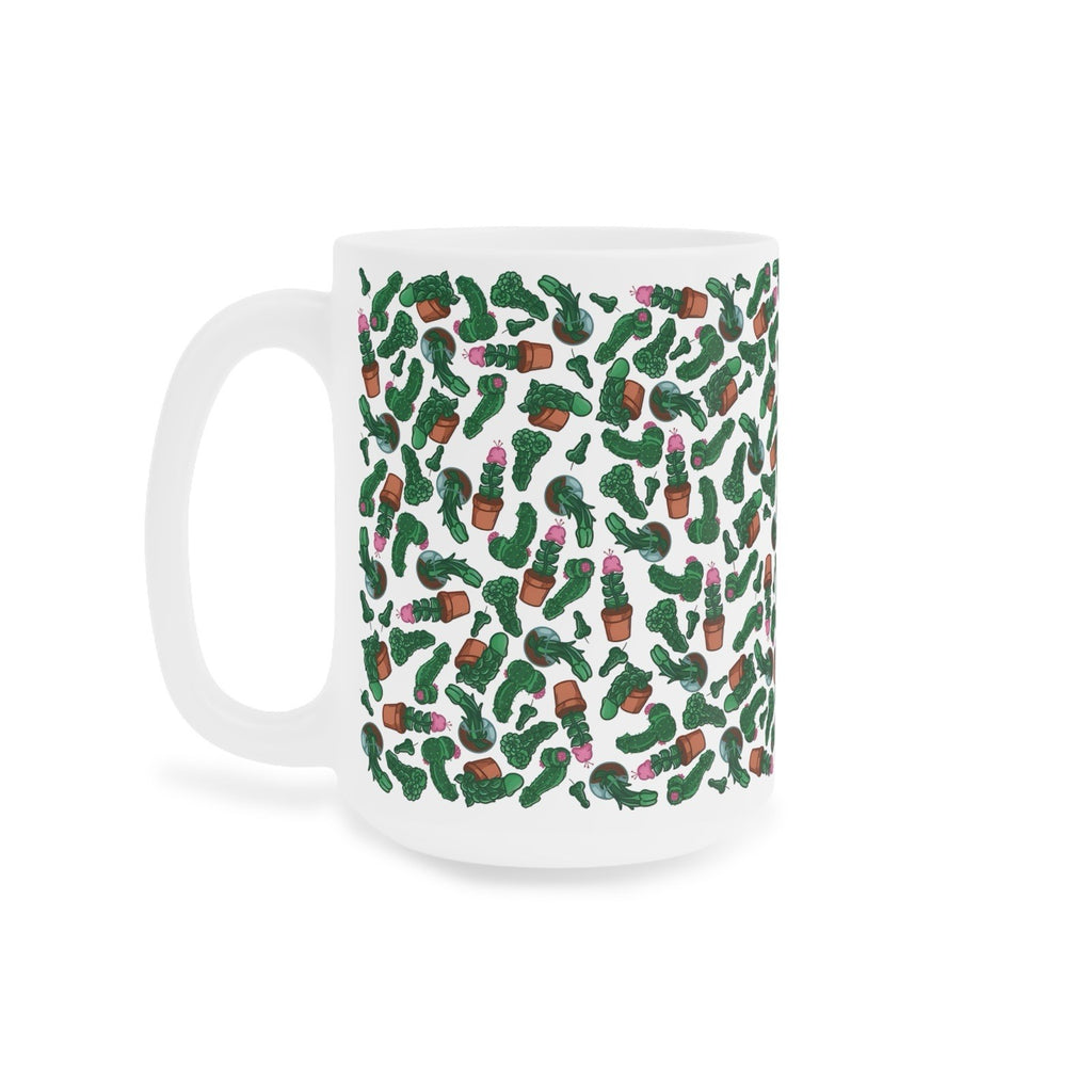 Funny Adult Humour Novelty mug penis Cactus Dick Pic Caffeine Cup
