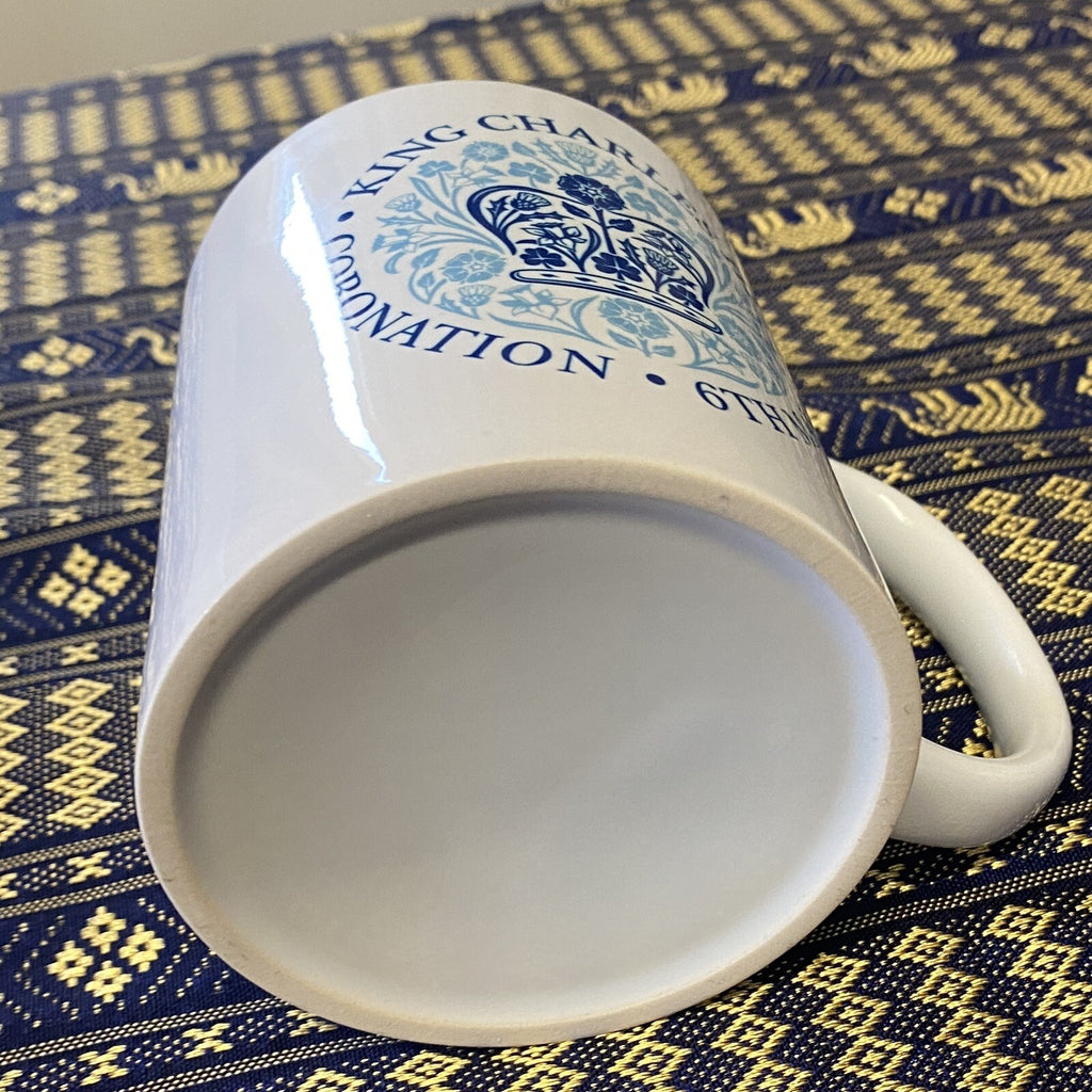 Coronation mug King Charles III Official Memorabilia x4 bundle BNIB fast ship