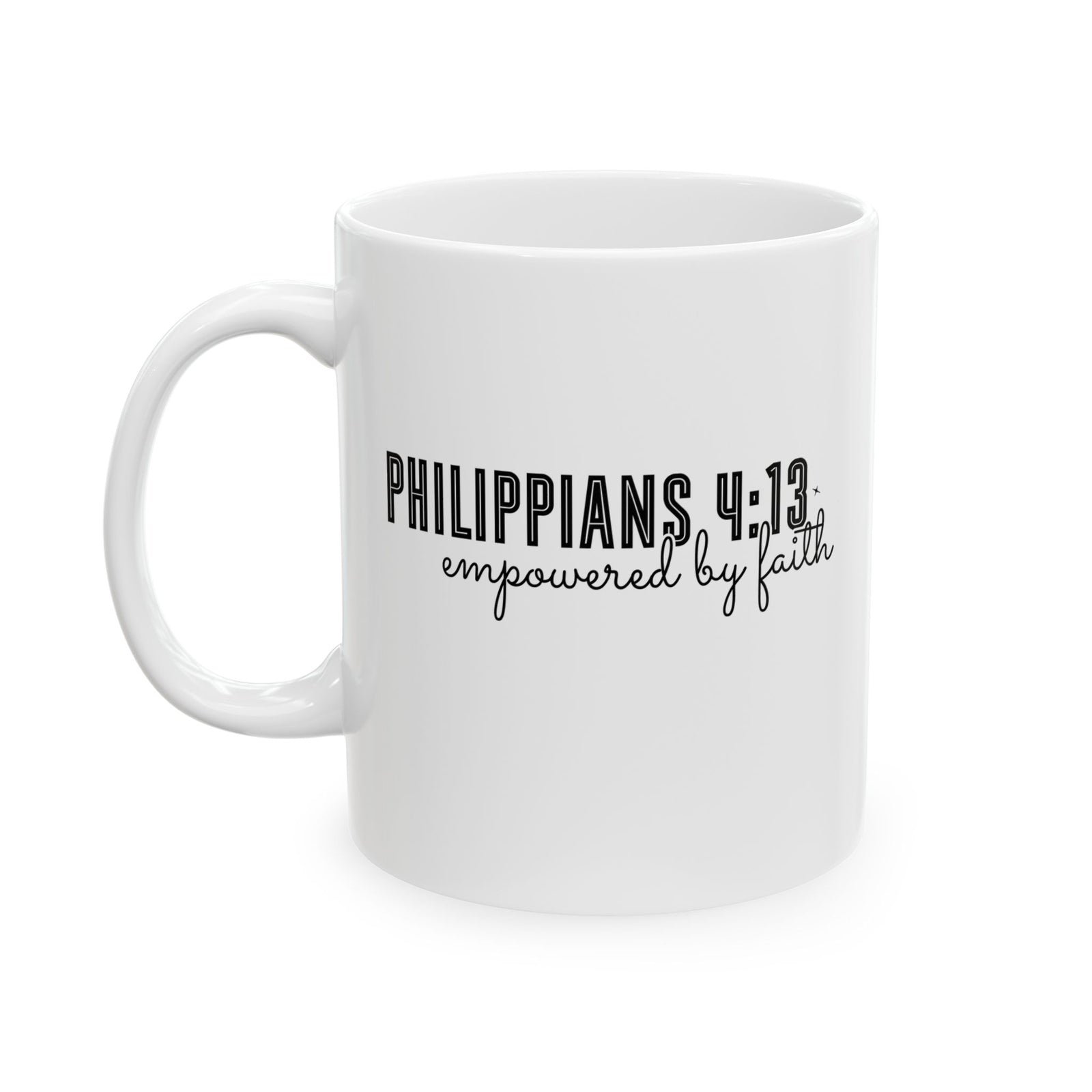 I Can Do All Things Through Christ Who Strengthens Me Novelty Mug Christmas gift
