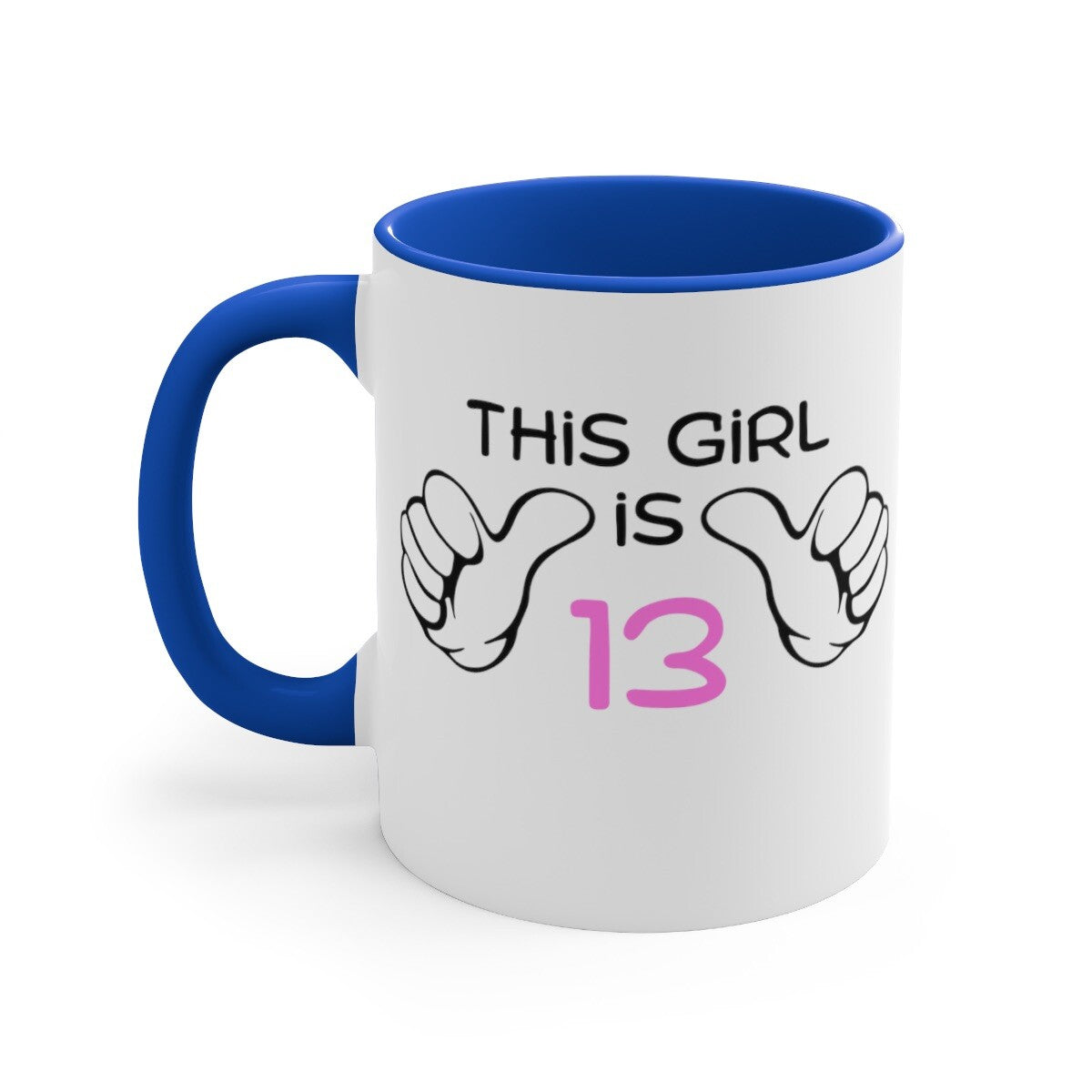 13th Birthday Novelty Mug 2010 Funny Birthday Gift 13 year old