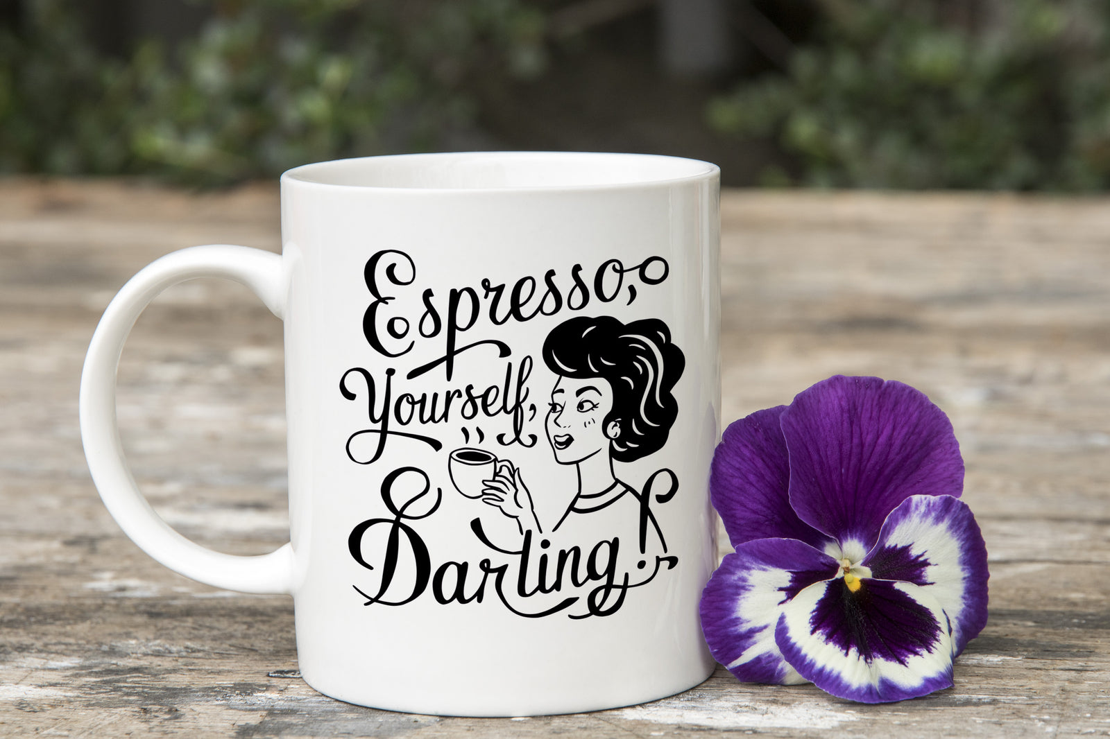Coffee Lovers Gift Funny Espresso Yourself Novelty Mug Gift Coffee Cup